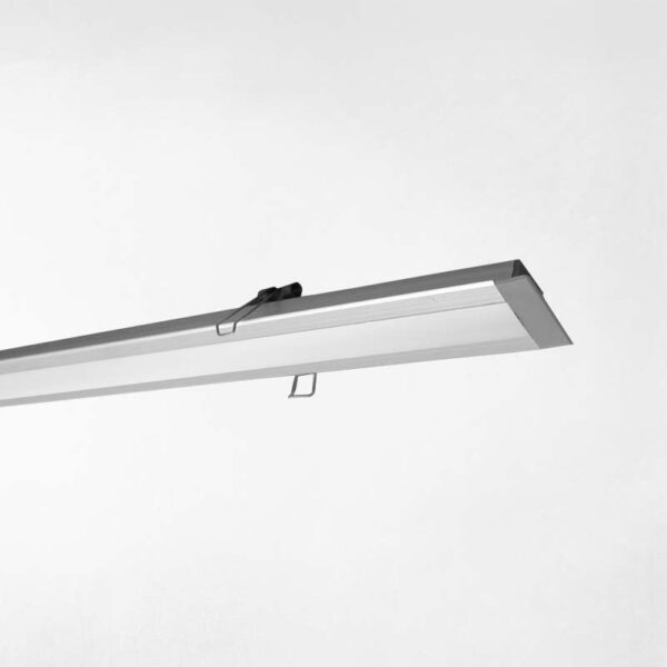 Luminaria Led Lineal Empotrable con Cuerpo de Aluminio Mini Riga Indular